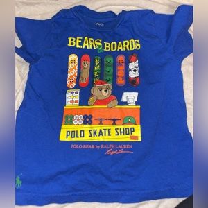 Boys polo shirt. No stains good condition